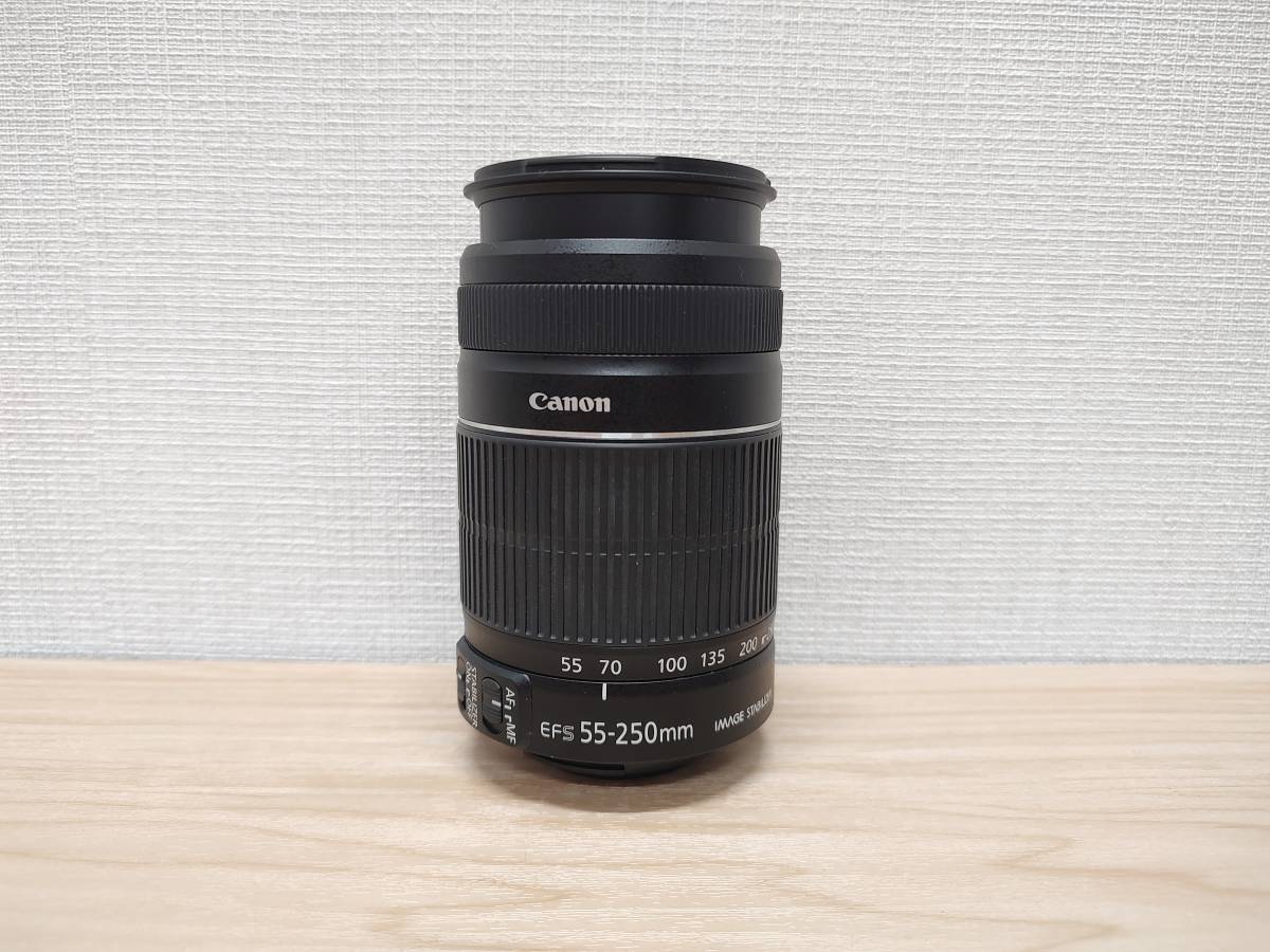 Canon EF-S 55-250mm f/4-5.6 IS 手ブレ補正レンズ 617【Canon/キヤノン】≪EF-S 55-250mm 1:4-5.6 IS Ⅱ≫外観美品