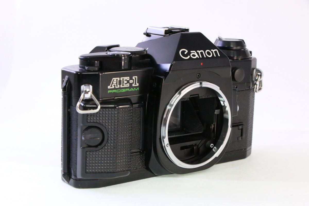 難あり実用☆キヤノン Canon AE-1 PROGRAM ボディ☆シャッター全速完動