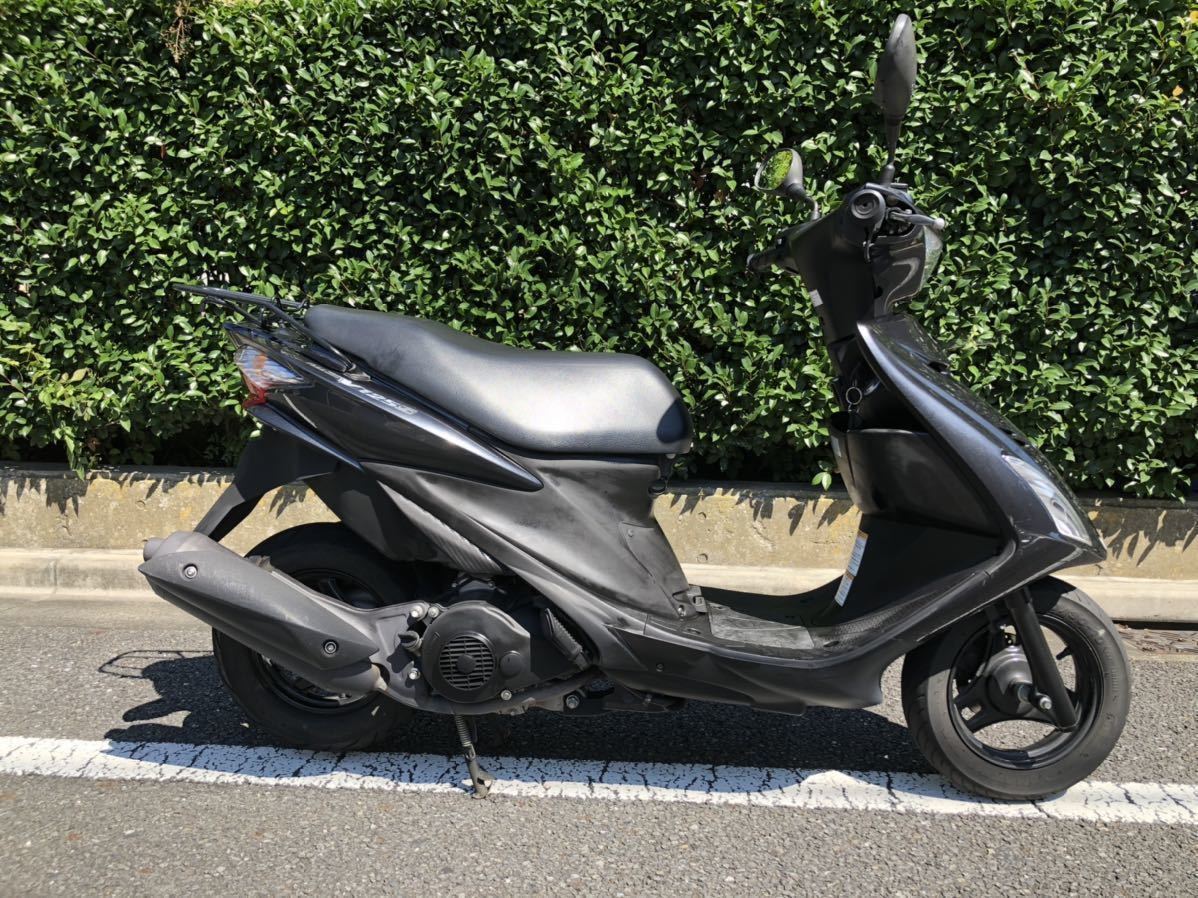 スズキ アドレスV125G  CF4EA  激安ワンツー！ 走行テスト済み  関東圏内即日配送可能です！ スズキ アドレスV125G CF4EA 激安ワンツー！ 走行テスト済み 関東圏内