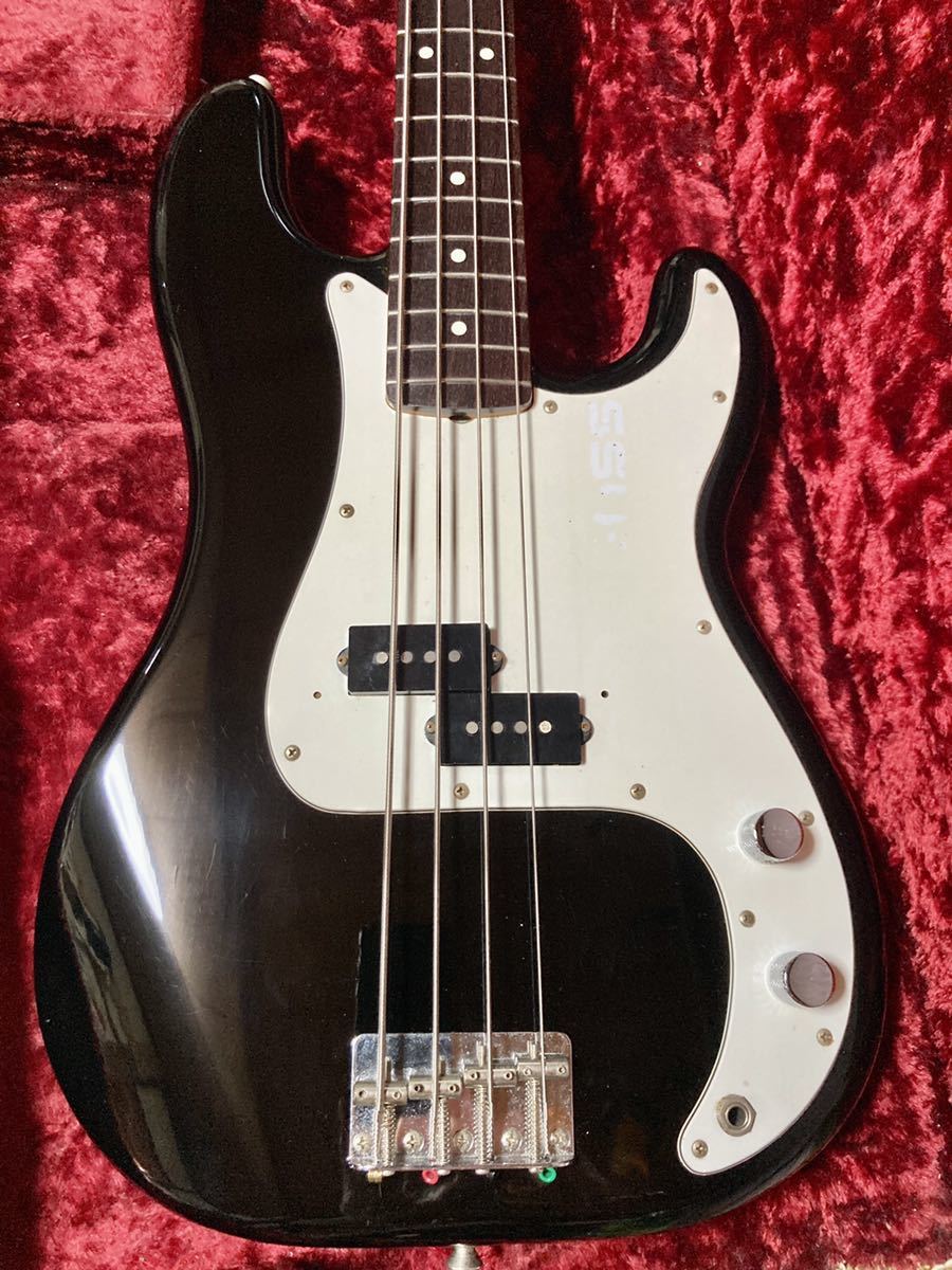 ジャンク】 Fender Japan PB62 日本製 Eシリアル フジゲン製 Precision