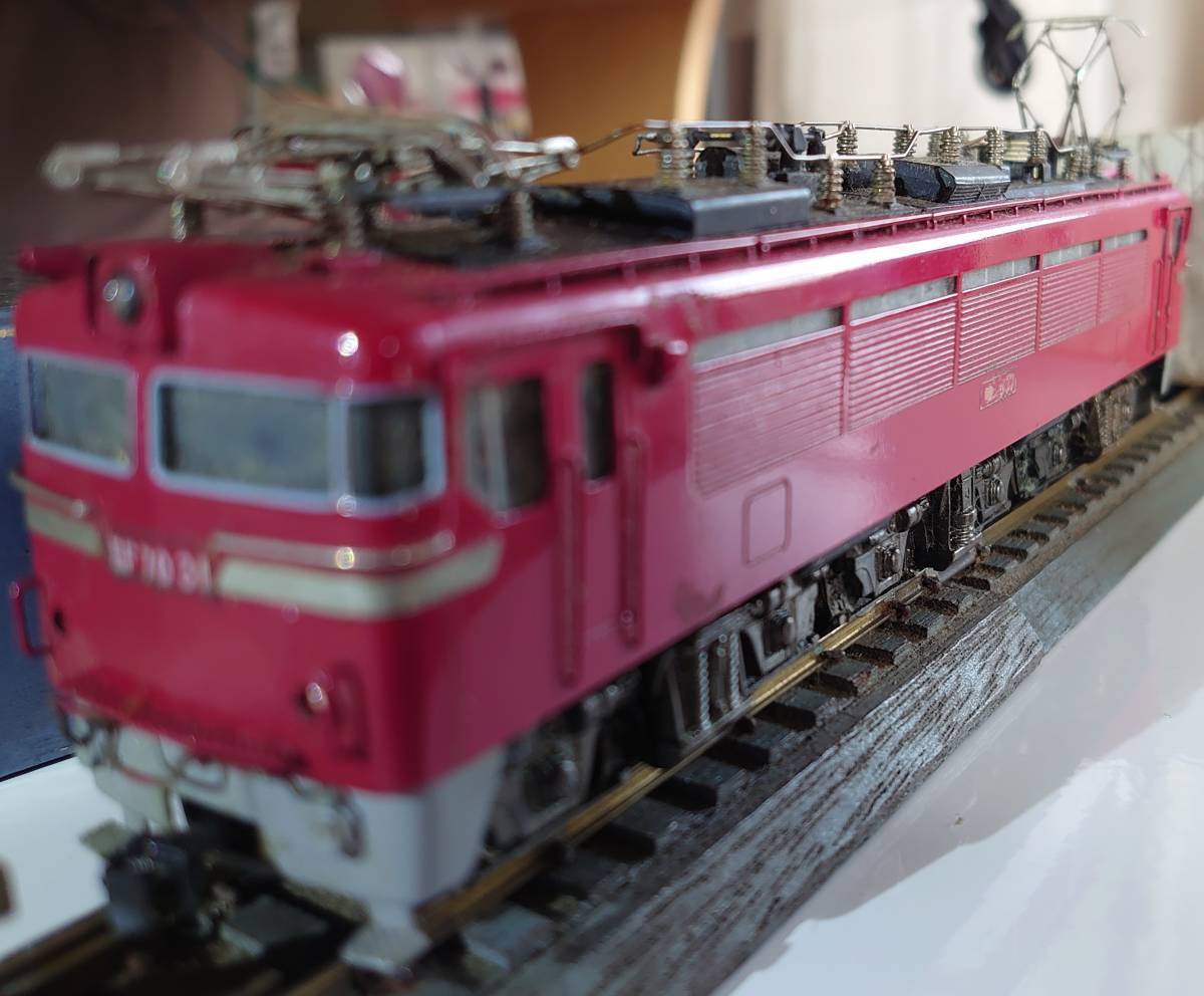 鉄道模型 HOゲージ カツミ KTM 交流電気機関車 Yahoo!オークション
