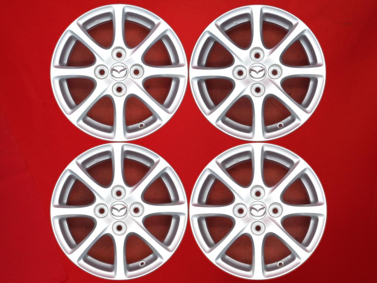 MAZDA マツダ デミオ DE 系 純正 8スポーク 14インチ ホイール 4本 5.5 