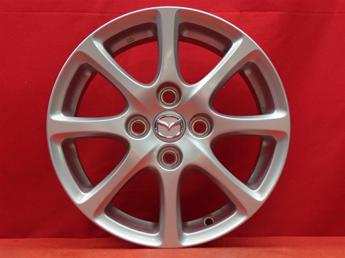 MAZDA マツダ デミオ DE 系 純正 8スポーク 14インチ ホイール 4本 5.5 