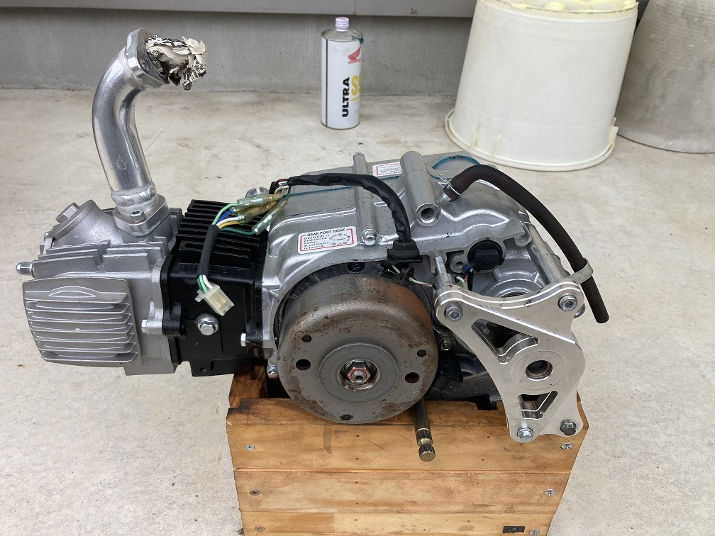 安い，大人気 中華エンジン110CC(エンジン本体)｜売買されたオークション情報、yahooの商品情報をアーカイブ公開 - オークファン ホンダ用