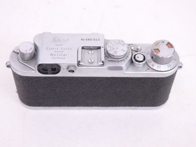 バルナック型カメラ Leica ライカ 沈胴付 71CFD-1 美 LEICA/ライカ E