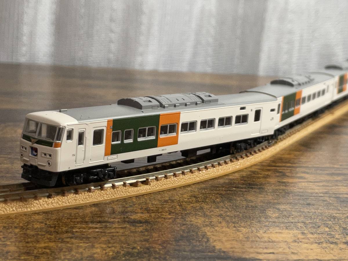 KATO 185系「踊り子」8両セット KATO 185系「踊り子」8両セット N