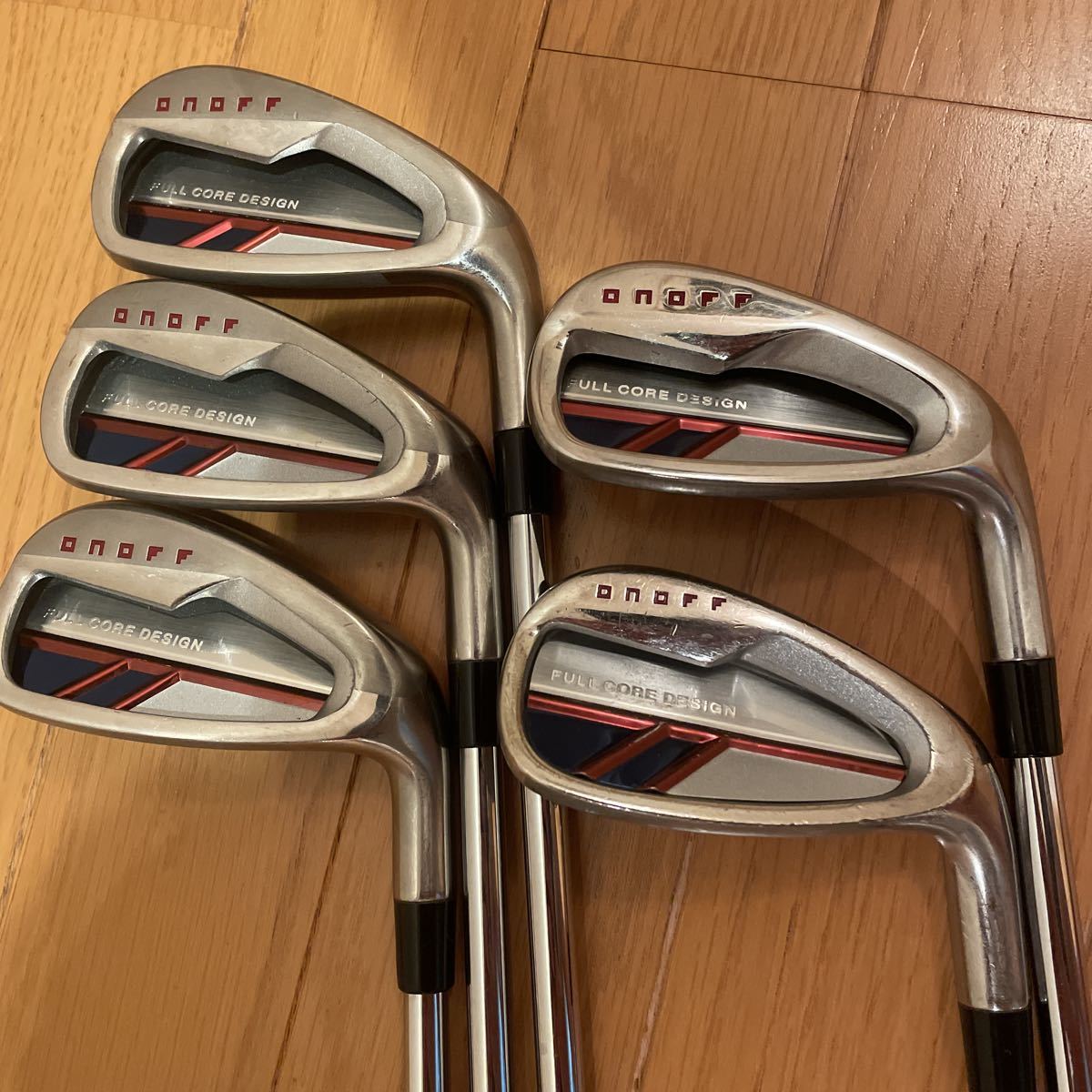 中古　オノフ　赤　ONOFF　AKA　2020　6～PW シャフト ゼロス 6 オノフ アイアン AKA R 0 2020ドライバーの通販