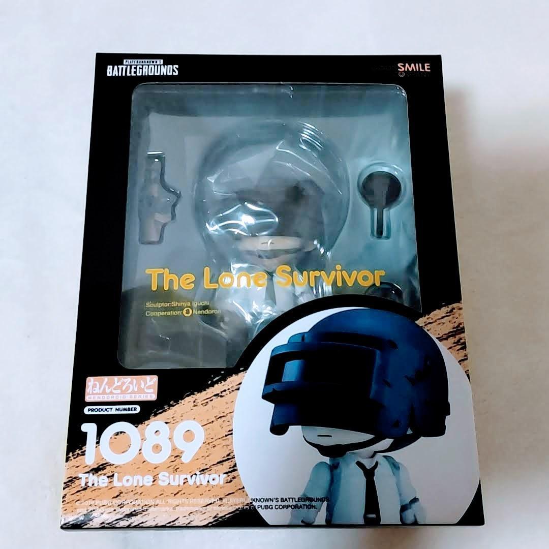未開封】ねんどろいど 1089 The Lone Survivor PUBG 【公式通販】