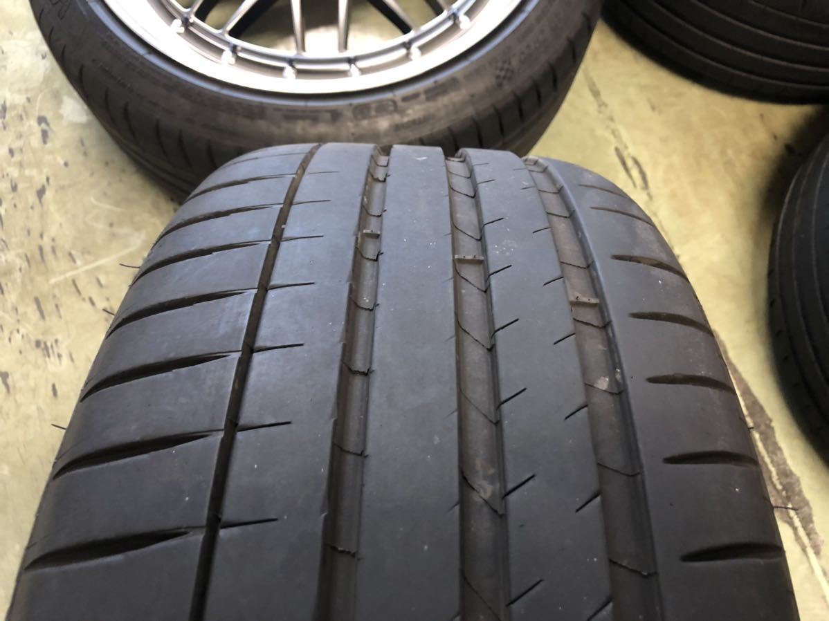 BBS LM 20インチ lm 中古 bbs 中古の通販 ホイール 20周年 アニバーサリー エディション 完売)GTR用 20インチSET チャンピオンシップエディション 鍛造 美品