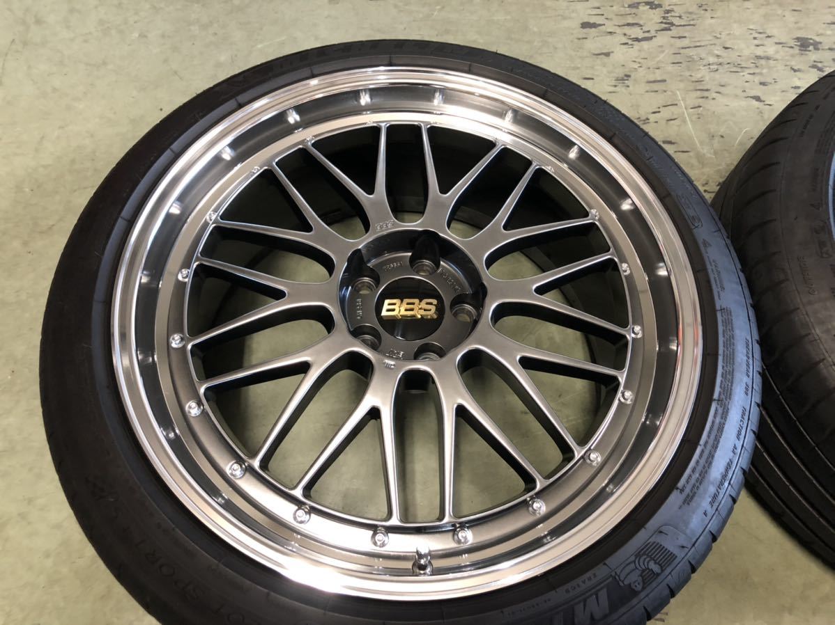 BBS LM 20インチ lm 中古 bbs 中古の通販 ホイール 20周年 アニバーサリー エディション 完売)GTR用 20インチSET チャンピオンシップエディション 鍛造 美品
