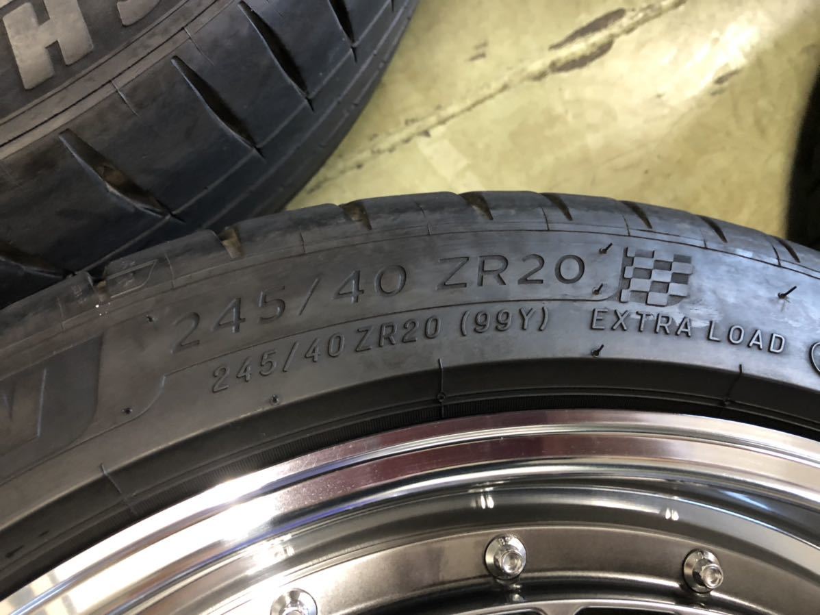 BBS LM 20インチ lm 中古 bbs 中古の通販 ホイール 20周年 アニバーサリー エディション 完売)GTR用 20インチSET チャンピオンシップエディション 鍛造 美品