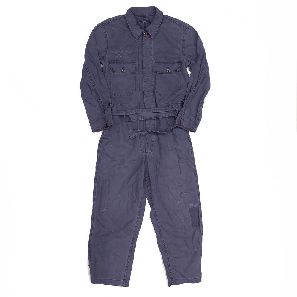 定番，得価 良好 POLO RALPH LAUREN ポロラルフローレン オールインワン 6 ネイビー リネン混 メンズ つなぎ ボトムス KI1004(男性用)｜売買されたオークション情報、yahooの商品情報をアーカイブ公開 - オーク 男性用
