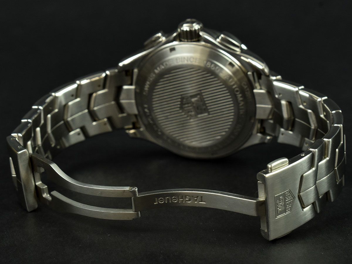 131468◇動作確認済 TAG Heuer タグホイヤー リンク キャリバー16