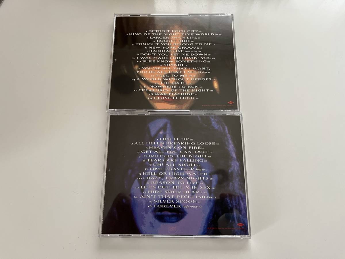 Kiss Definitive The KISS Collection Box - Set | eBay CD キッス 0