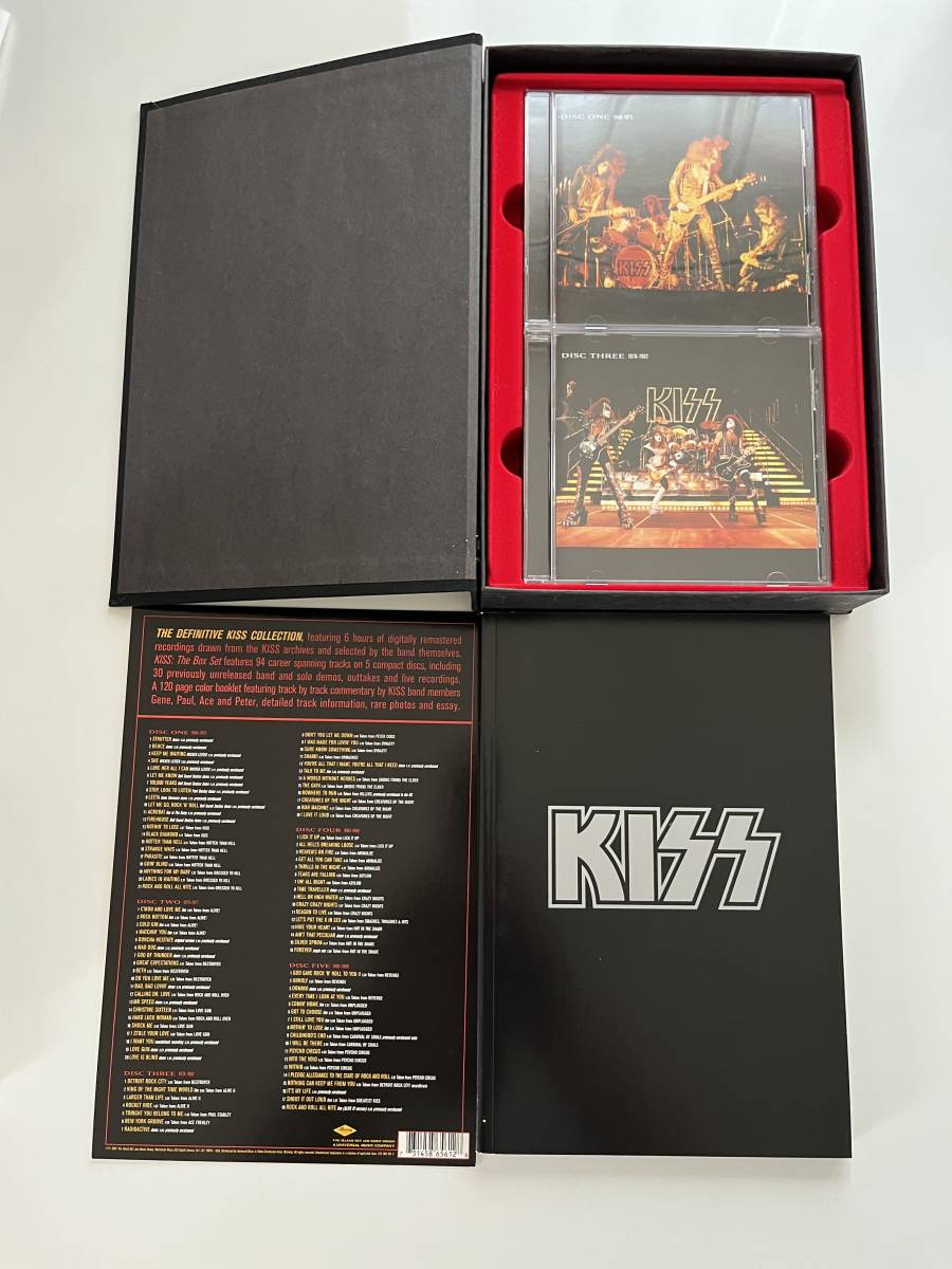 Kiss Definitive The KISS Collection Box - Set | eBay CD キッス 0