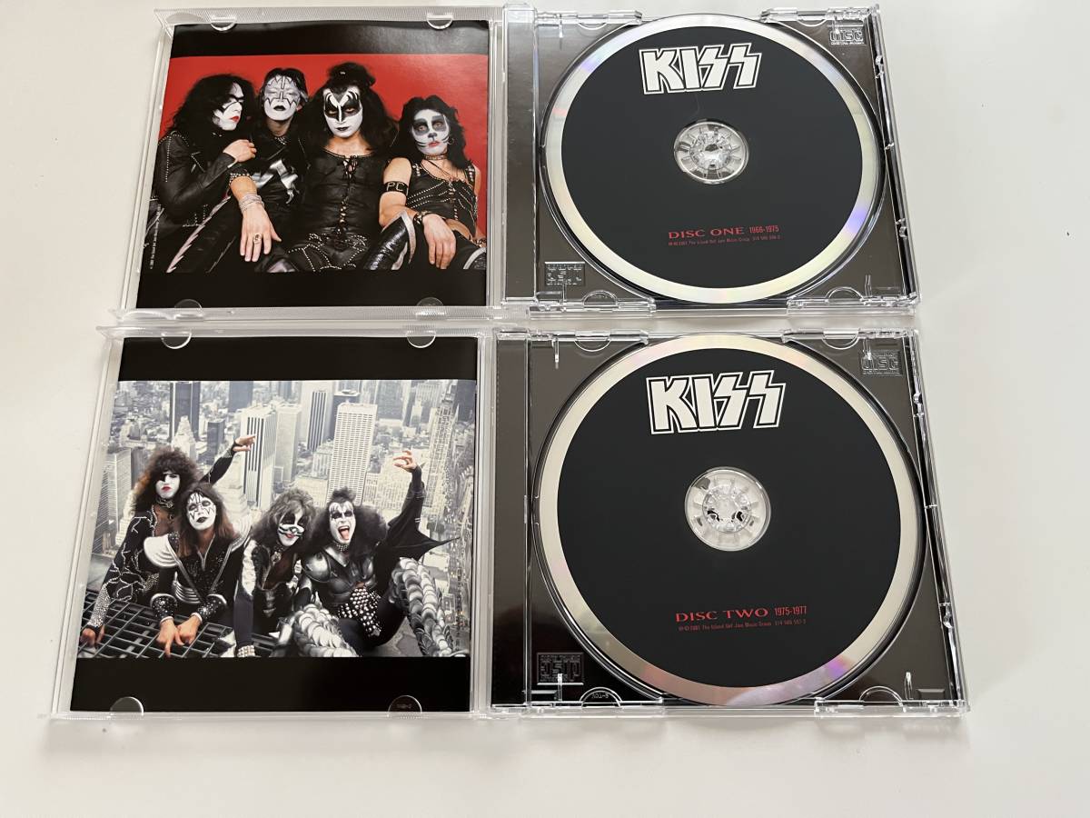 Kiss Definitive The KISS Collection Box - Set | eBay CD キッス 0