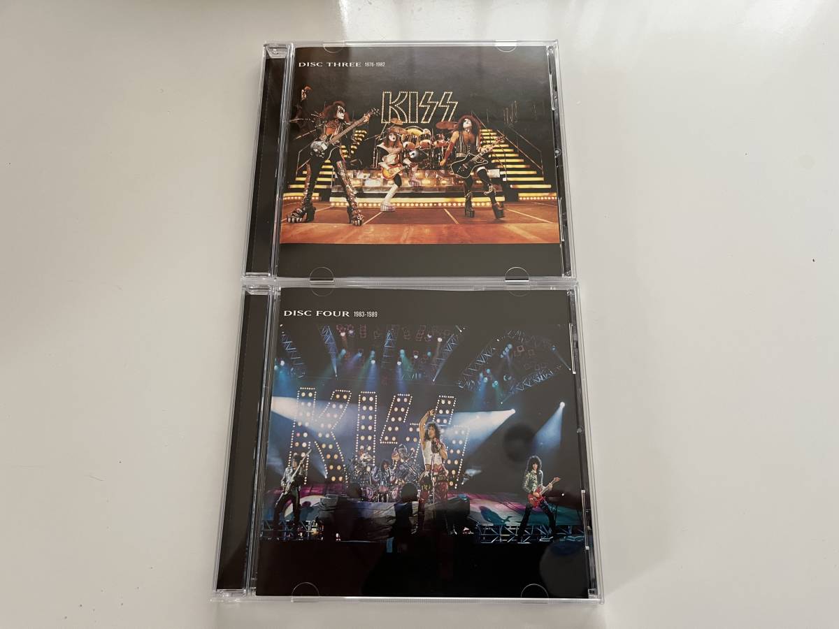 Kiss Definitive The KISS Collection Box - Set | eBay CD キッス 0