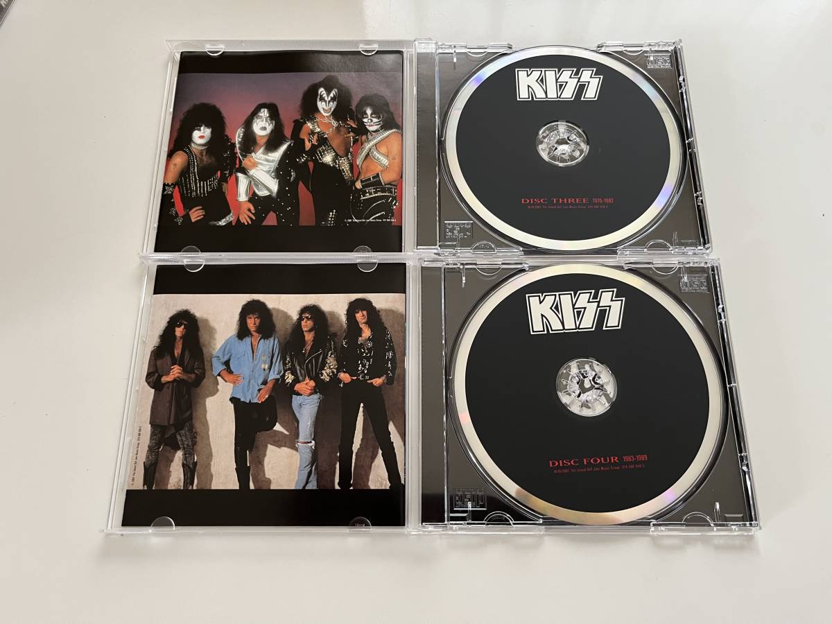 Kiss Definitive The KISS Collection Box - Set | eBay CD キッス 0