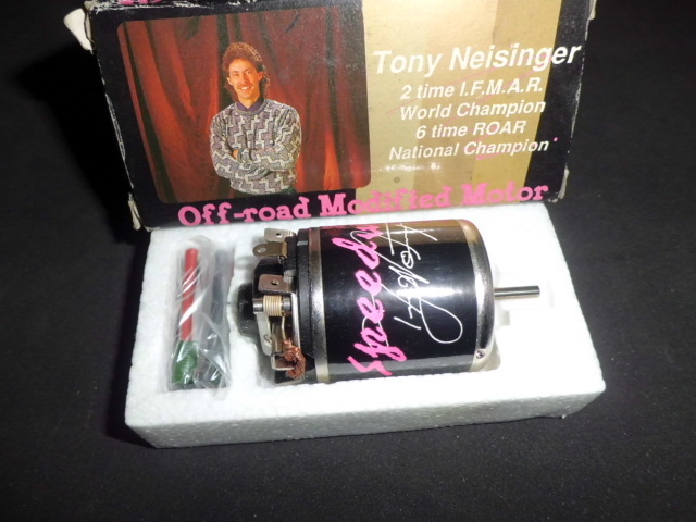 即決有 未使用 当時物 絶版 レア Tony Neisinger Speedworks トニー