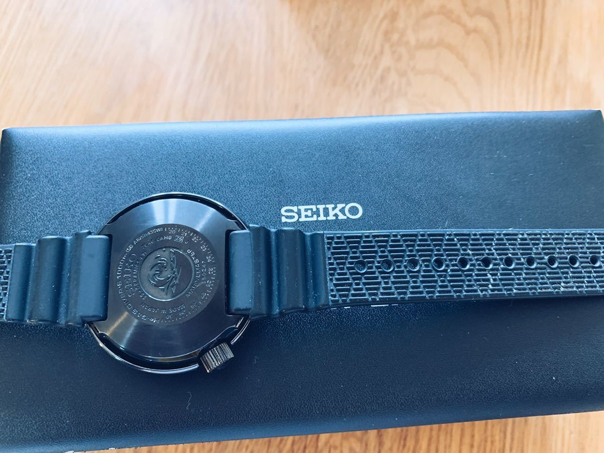 SEIKO セイコー マリンマスターツナ缶SBBN027 | AXONWEB.COM.BR
