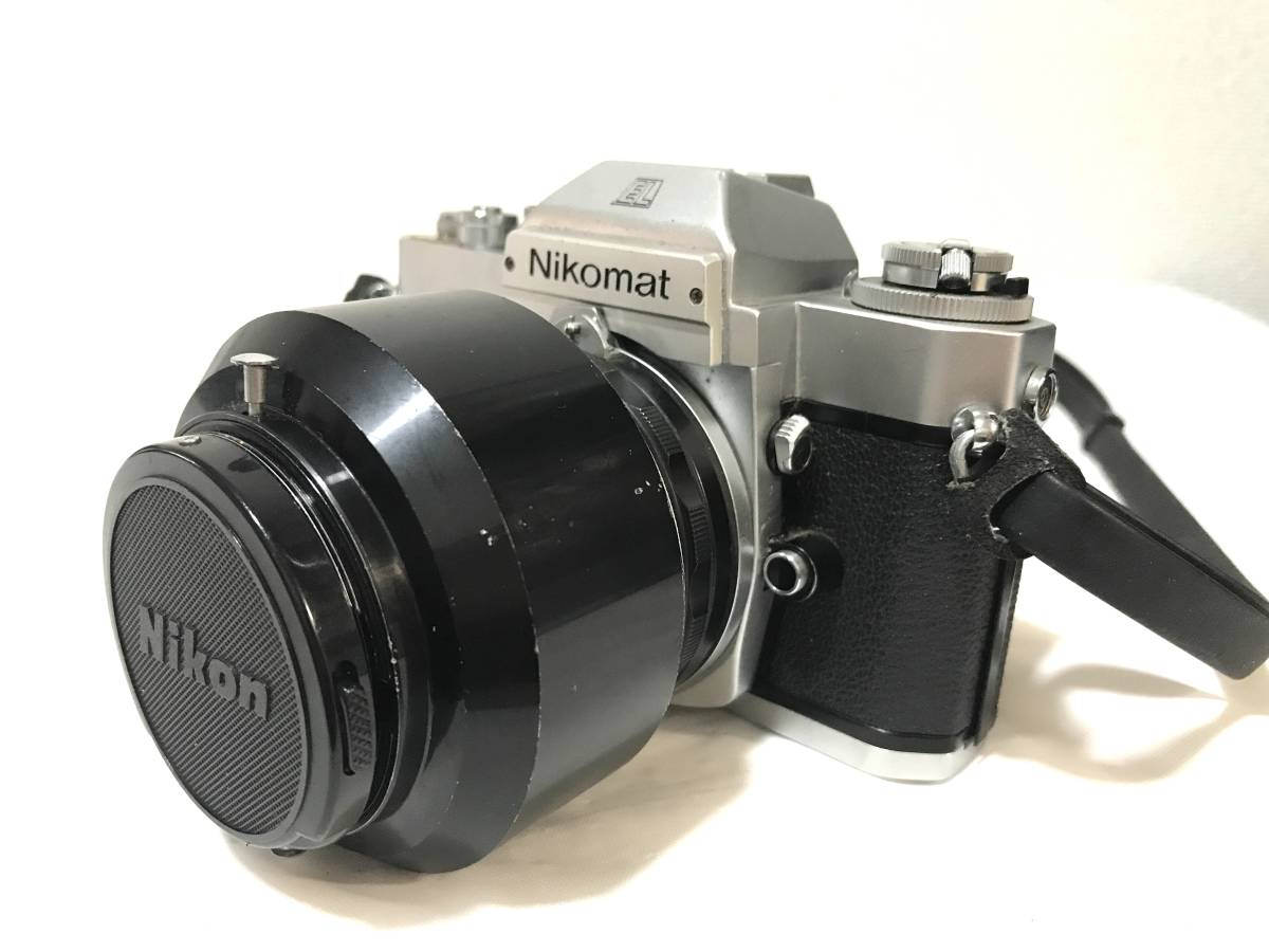 Nikon Nikomat EL NIKKOR-S・C Auto 1:1.2 f=55mm ニコン フィルム