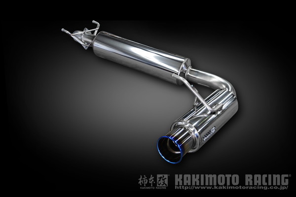 柿本改 レグ06&R マフラー インプレッサスポーツ DBA-GT7 B22357