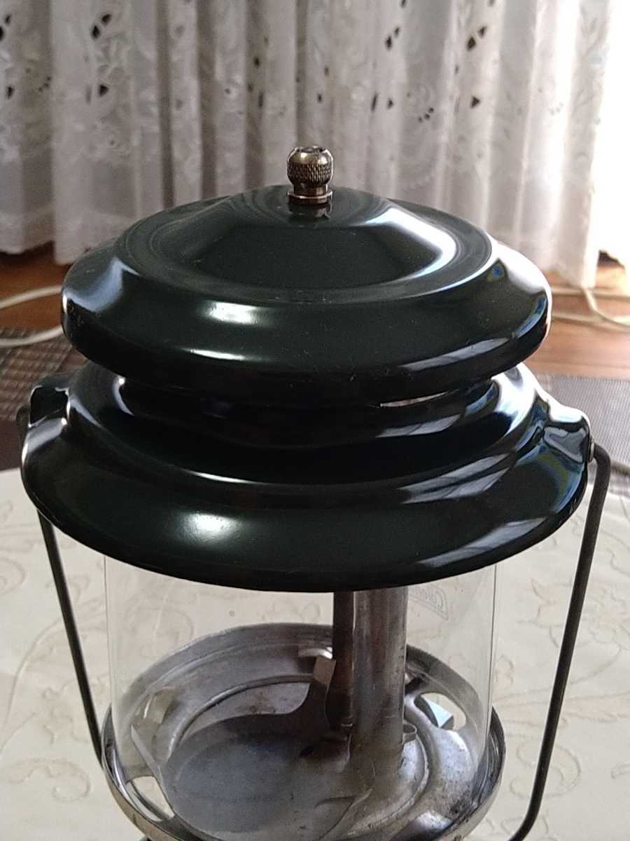 コールマン　Coleman ランタン　MADE IN USA Coleman コールマン ランタン スチールケース付き ヴィンテージ GAS