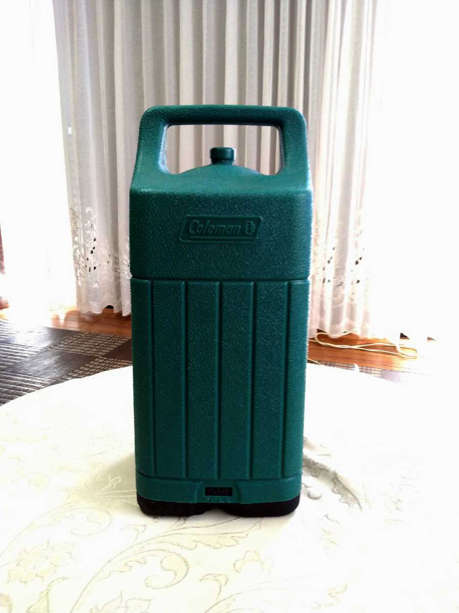 コールマン　Coleman ランタン　MADE IN USA Coleman コールマン ランタン スチールケース付き ヴィンテージ GAS