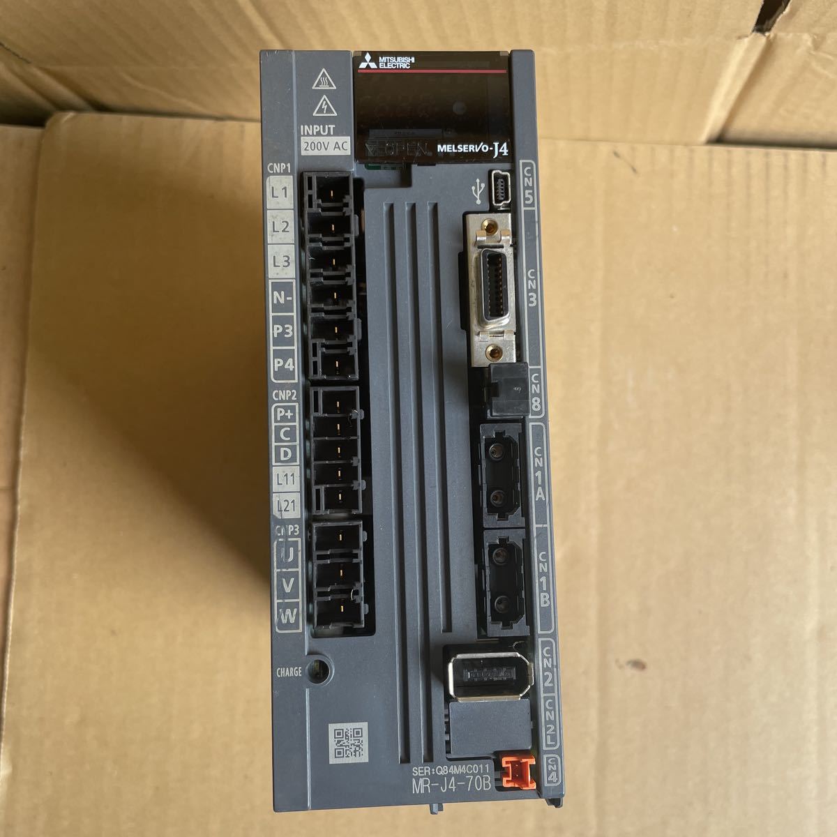 MR-J4-70B サーボアンプ Mitsubishi | Servo 三菱電機 サーボ MELSERVO 