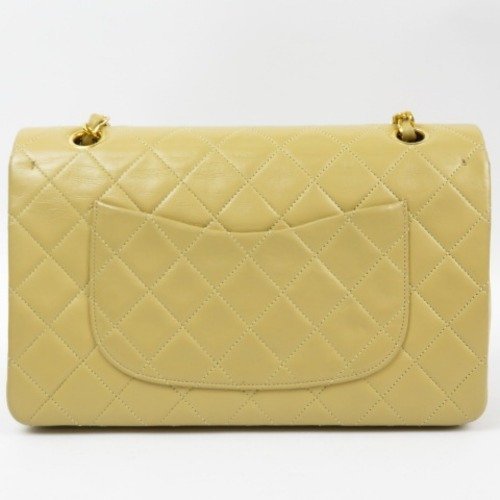 58409★1円スタート★CHANEL シャネル 新品同様美品 チェーンショルダーバッグ　Wフラップ25　マトラッセ　ターンロック　ヴィンテージ