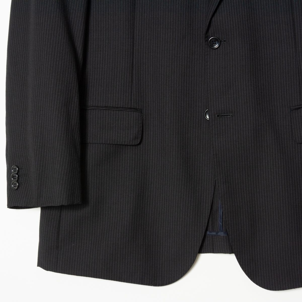 Ermenegildo Zegna エルメネジルドゼニア ストライプスーツ ウール 