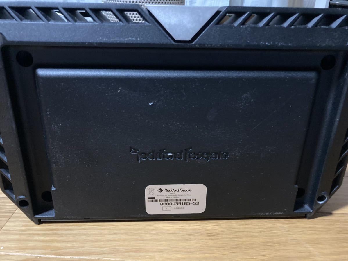 ロックフォード Rockford パワーアンプ t-400-4 中古 【公式通販】