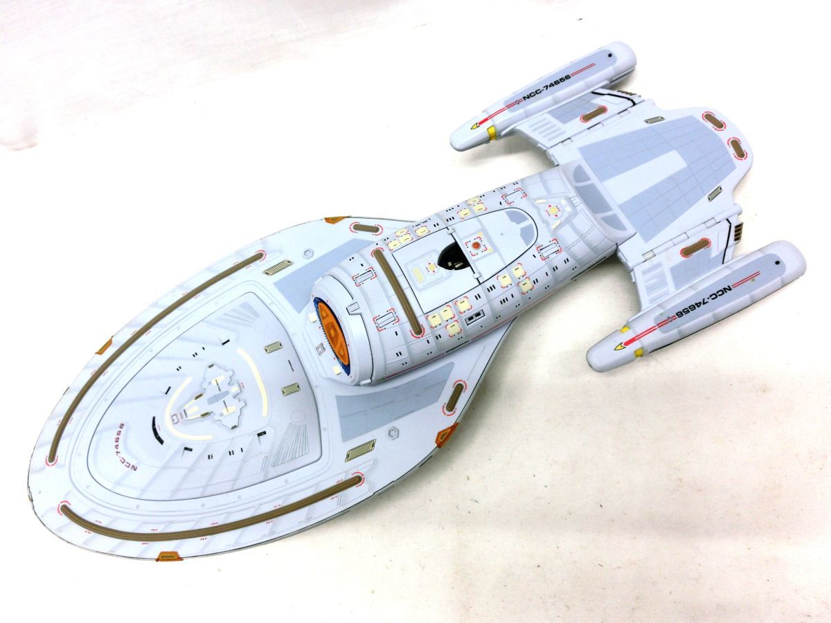 未組立　ポーラライツ　スタートレック　NX-01 エンタープライズ ポーラライツ 1⁄350 スタートレック エンタープライズ NX-01 プラモデル