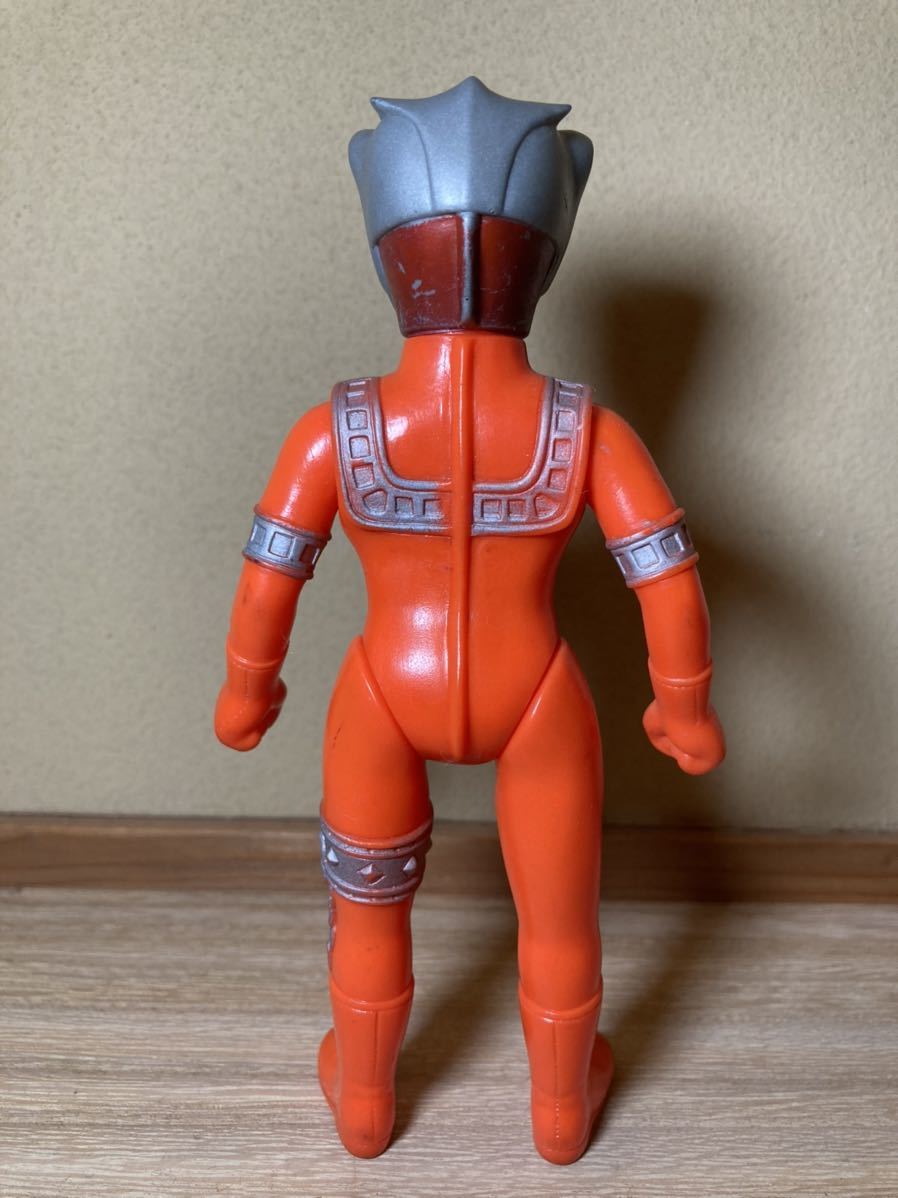 ブルマァク ウルトラマンレオ ミドルサイズソフビ アストラ 当時物