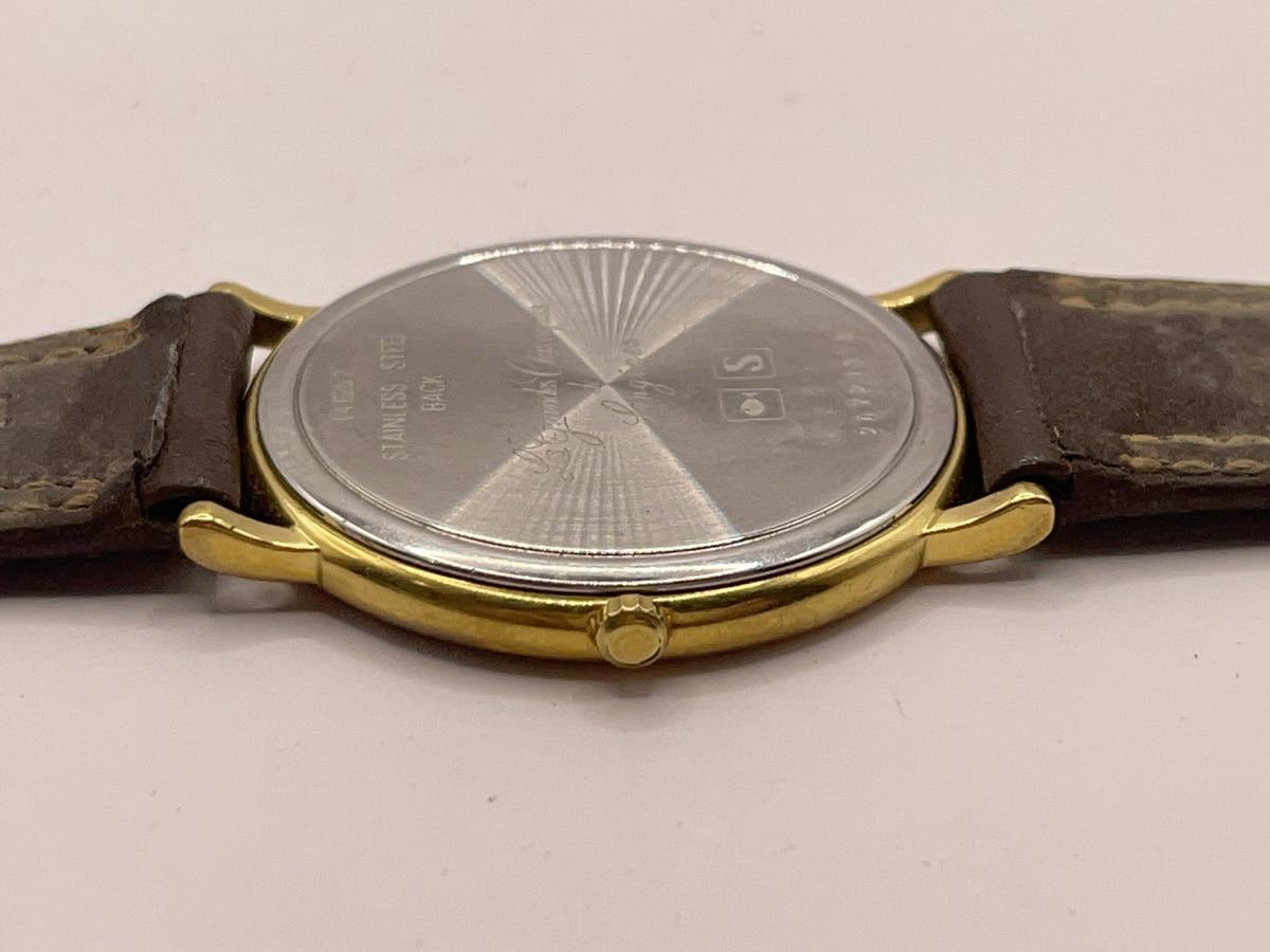 A129 LONGINES ロンジン グランドクラシック メンズ クォーツ 腕時計