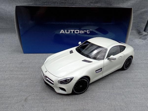  AUTOart 1/18 76311 メルセデス AMG GT-Sホワイト 12-06-02(乗用車)｜売買されたオークション情報、yahooの商品情報をアーカイブ公開 - オークファン 乗用車