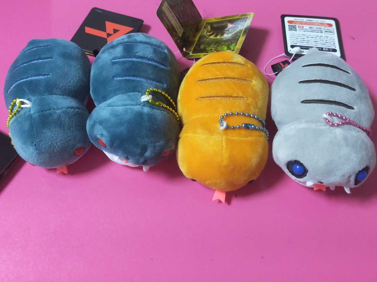 即決！月刊ムー マスコット ぷにぷに もちぷに ツチノコ(ワル)(ミイラ