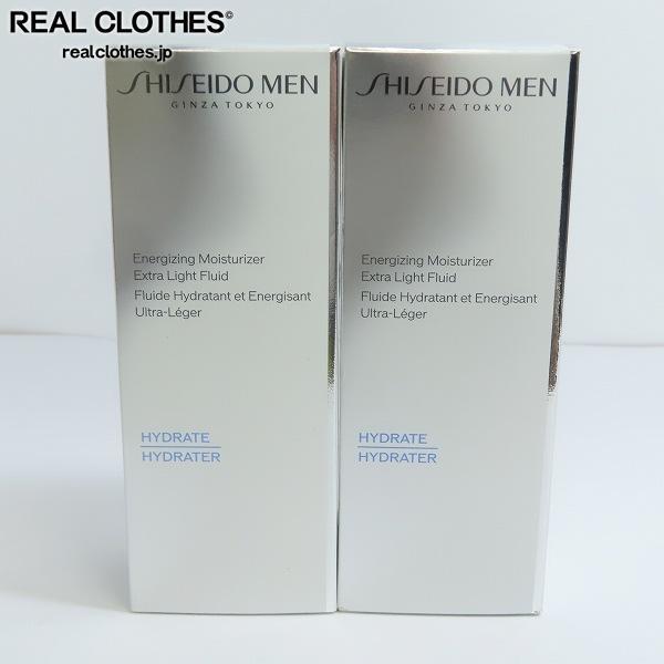  Shiseido Men/資生堂メン モイスチャーライザー EG 顔用保湿液 100ml 2点セット /000(その他)｜売買されたオークション情報、yahooの商品情報をアーカイブ公開 - オークファン その他