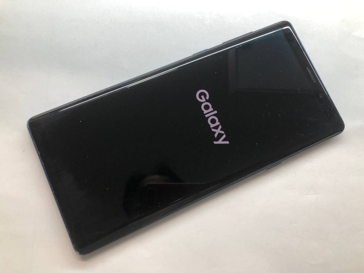 ジャンク Galaxy Note9 docomo SC-01L a4086 ジャンク Galaxy Note9