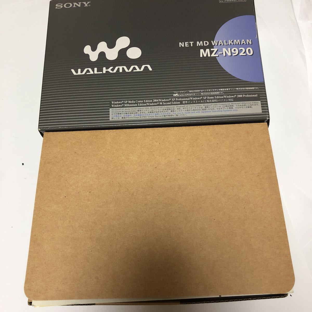 ジャンク】SONY MZ-N920 ウォークマン Walkman ポータブル MD