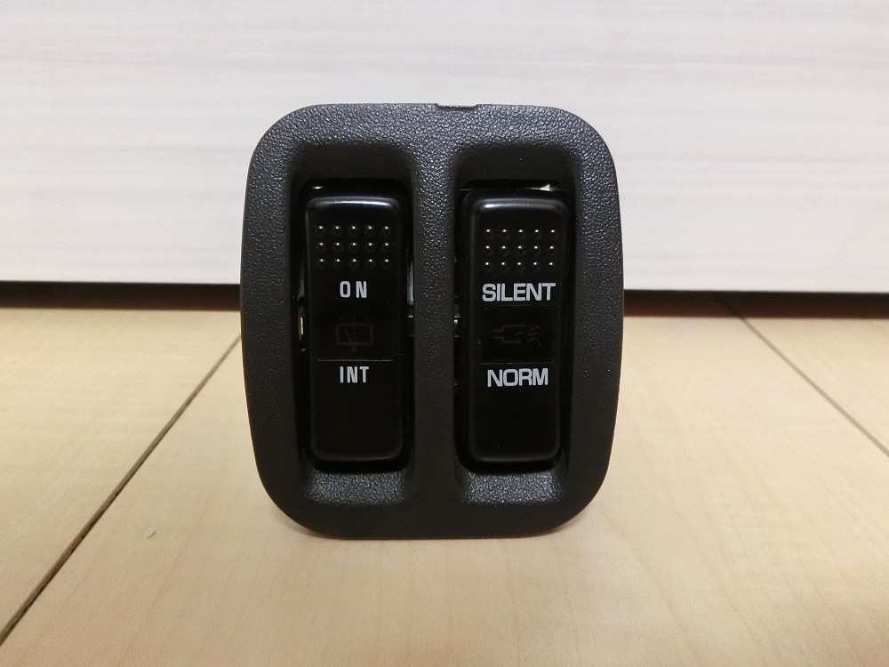 三菱、GTO（Z16A）用 ワイパーコントロールスイッチ 排気音 