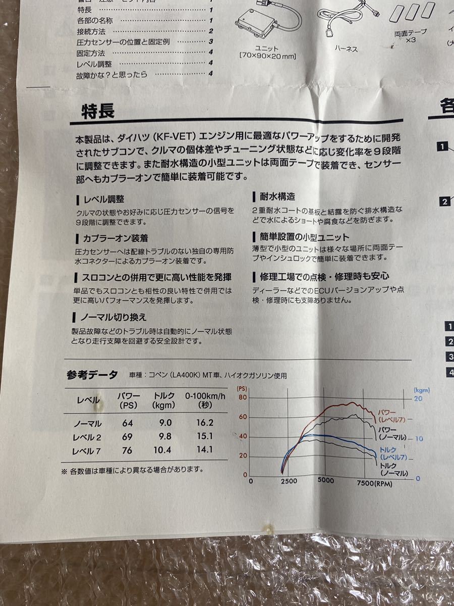 PIVOT POWER DRIVE D-SPORT PDX-D1 ピボット パワードライブ サブコン