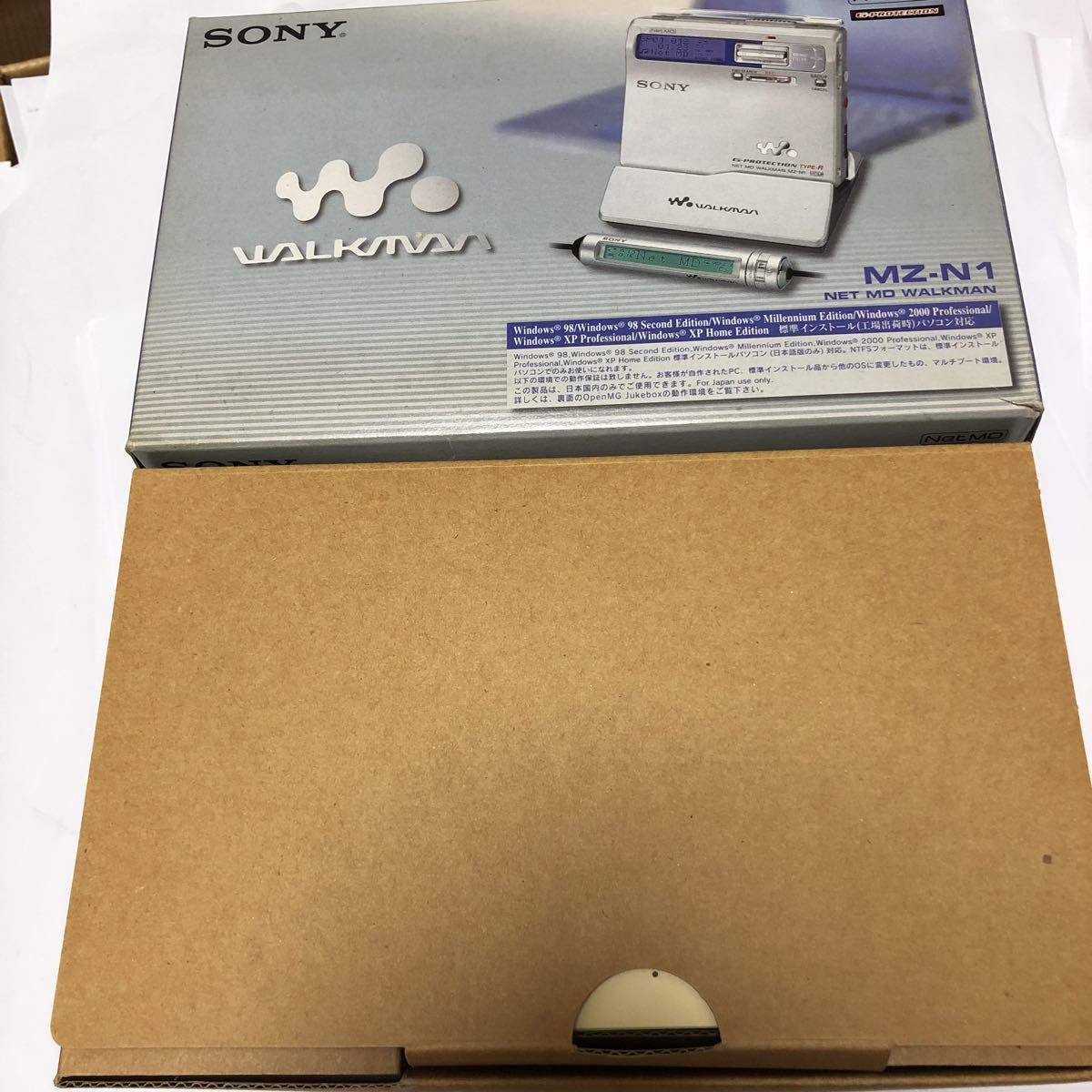 SONY MZ-N1 MD WALKMAN - ソニー Sony | MDウォークマン Walkman Yahoo 
