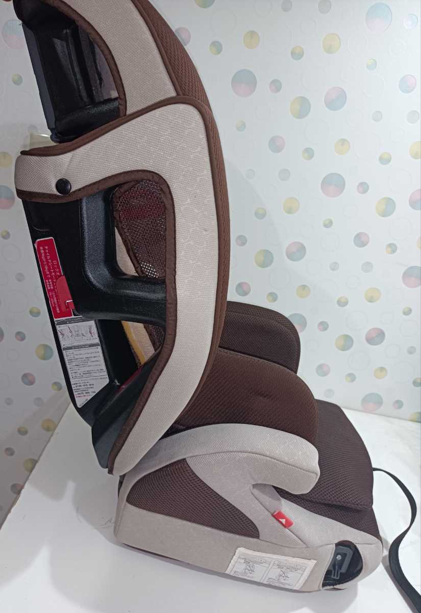 エアグルーヴ アップリカ | Aprica ベビーカー・チャイルドシートの ジュニアシート チャイルドシート Apricaアップリカチャイルドジュニアシートエアグルーヴ 良品 プレミアム AD ドリンクホルダー付 チャイルド&amp;ジュニアシート Aprica(アップリカ) ドリンクホルダー 安全
