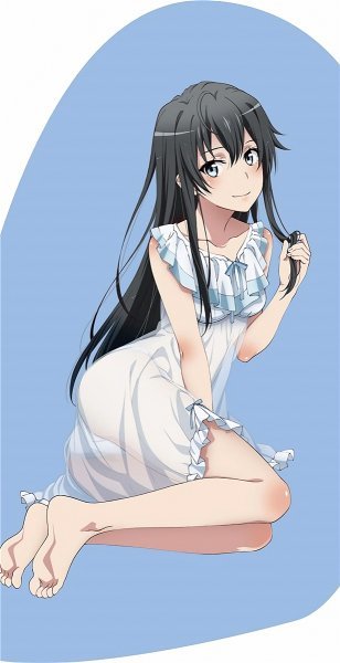 ☆ 雪ノ下雪乃5772△オリジナル△超大バスタオル・毛布・タペストリー