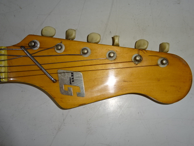 GUYATONE グヤトーン エレキギター LG-65T 管理F-70 | TRAINERMETRICS.COM