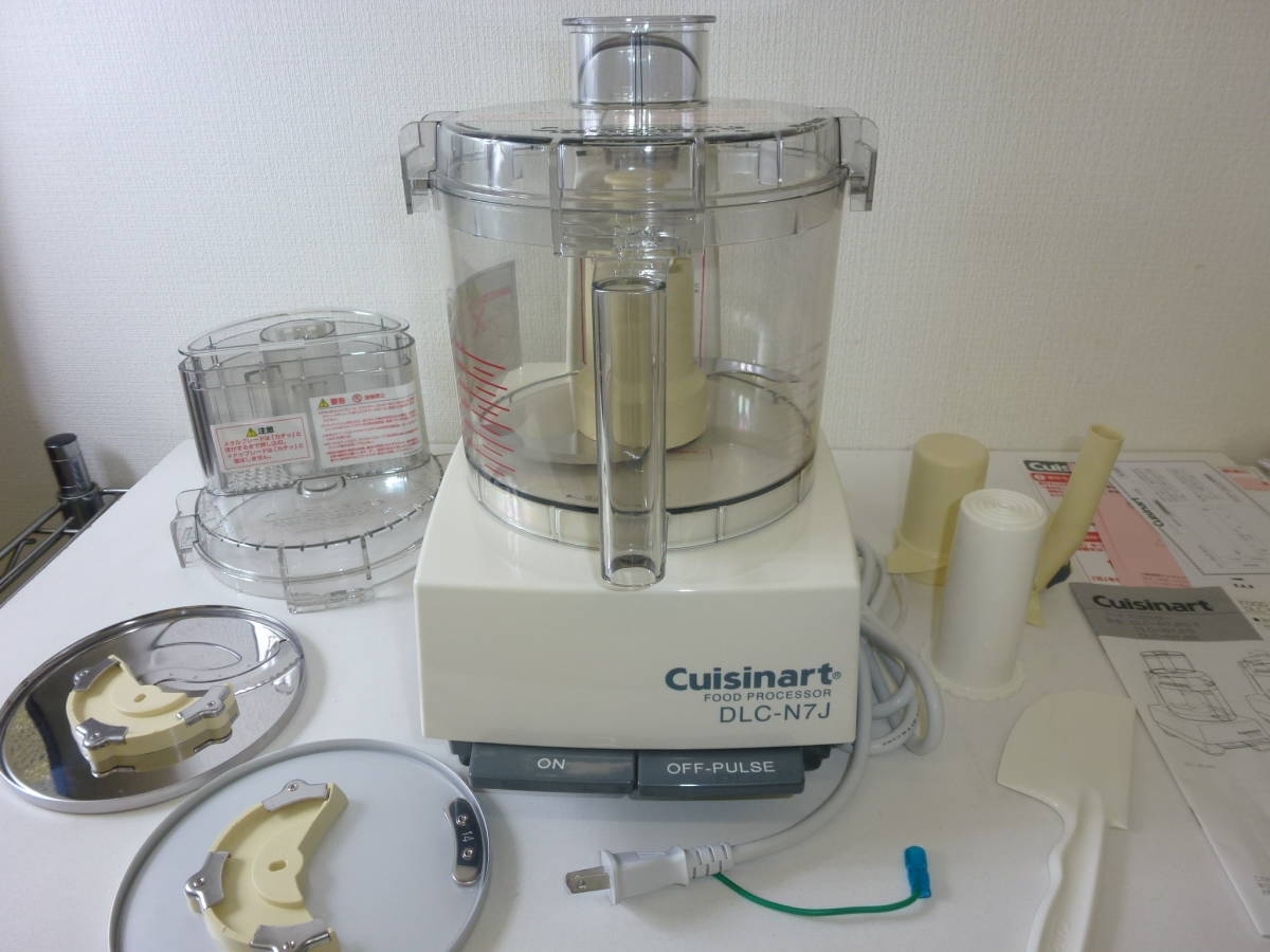 Cuisinart フードプロセッサー DLC-N7J クイジナート ※2014年製 DLC
