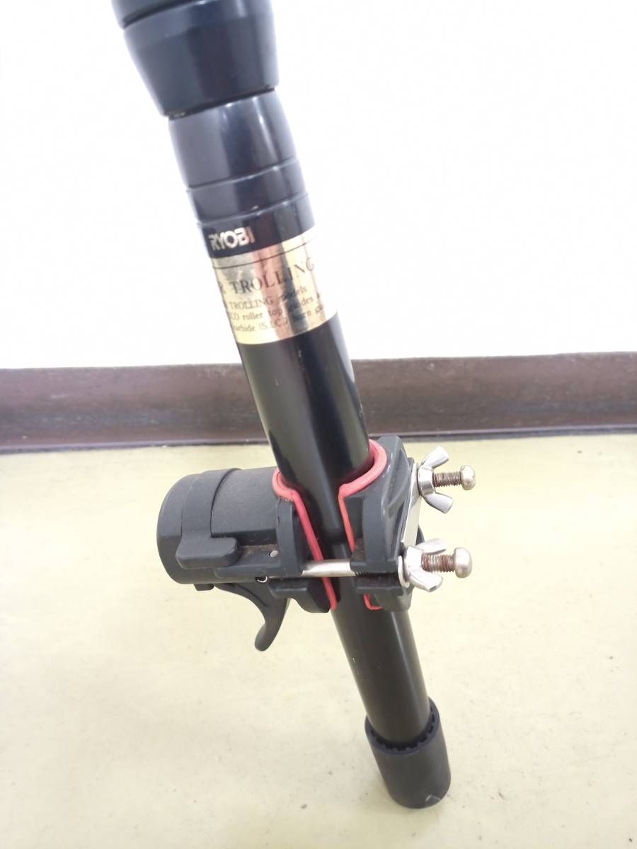 RYOBI SUPER TROLLING 七島　泳がせ　船竿　20LB-210 ★ 41F45-6