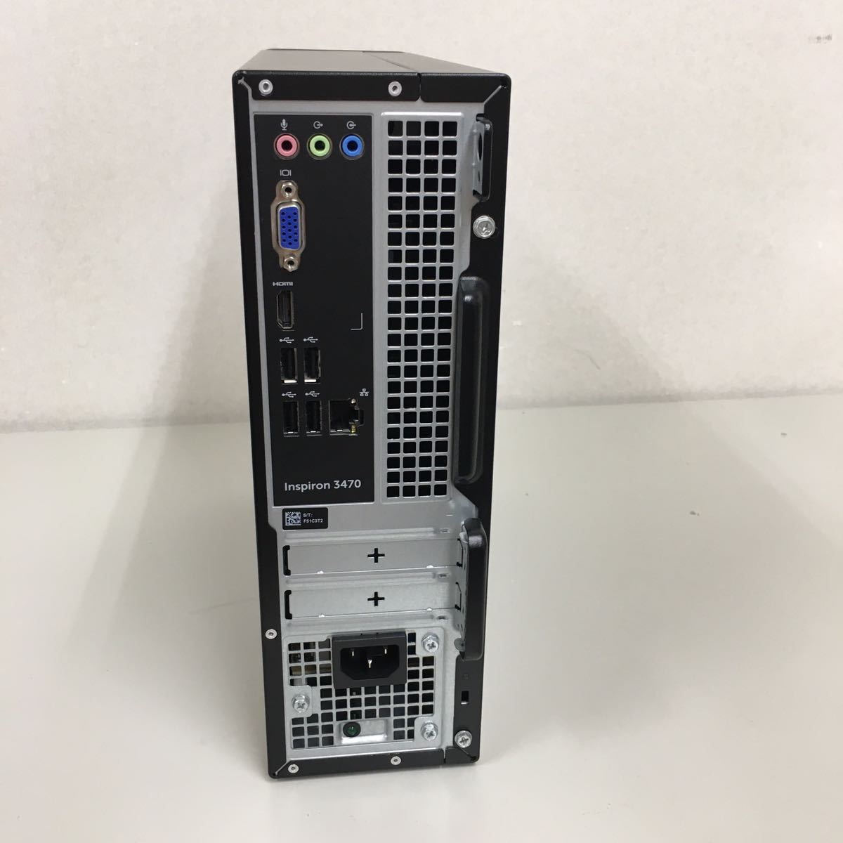 Inspiron 0 Dell DELL デスクトップPC 公式通販 Desktop Inspironスモールデスクトップ（3470）レビュー！Core スリム筐体 中古デスクトップ Core デスクトップパソコン Inspironスモール 早い者勝ち 中古 Celeron