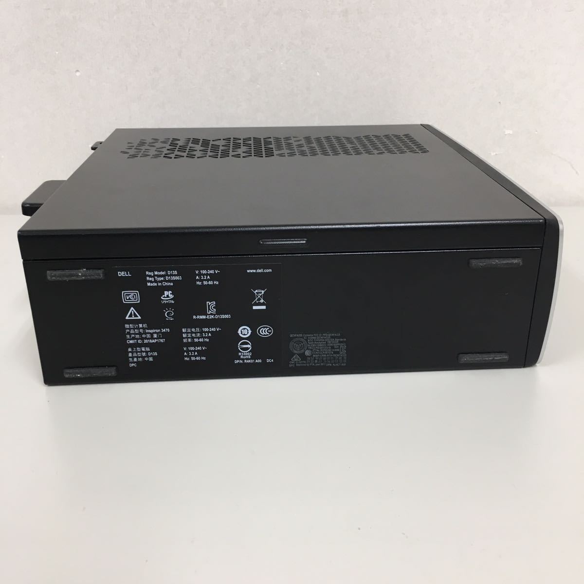 Inspiron 0 Dell DELL デスクトップPC 公式通販 Desktop Inspironスモールデスクトップ（3470）レビュー！Core スリム筐体 中古デスクトップ Core デスクトップパソコン Inspironスモール 早い者勝ち 中古 Celeron